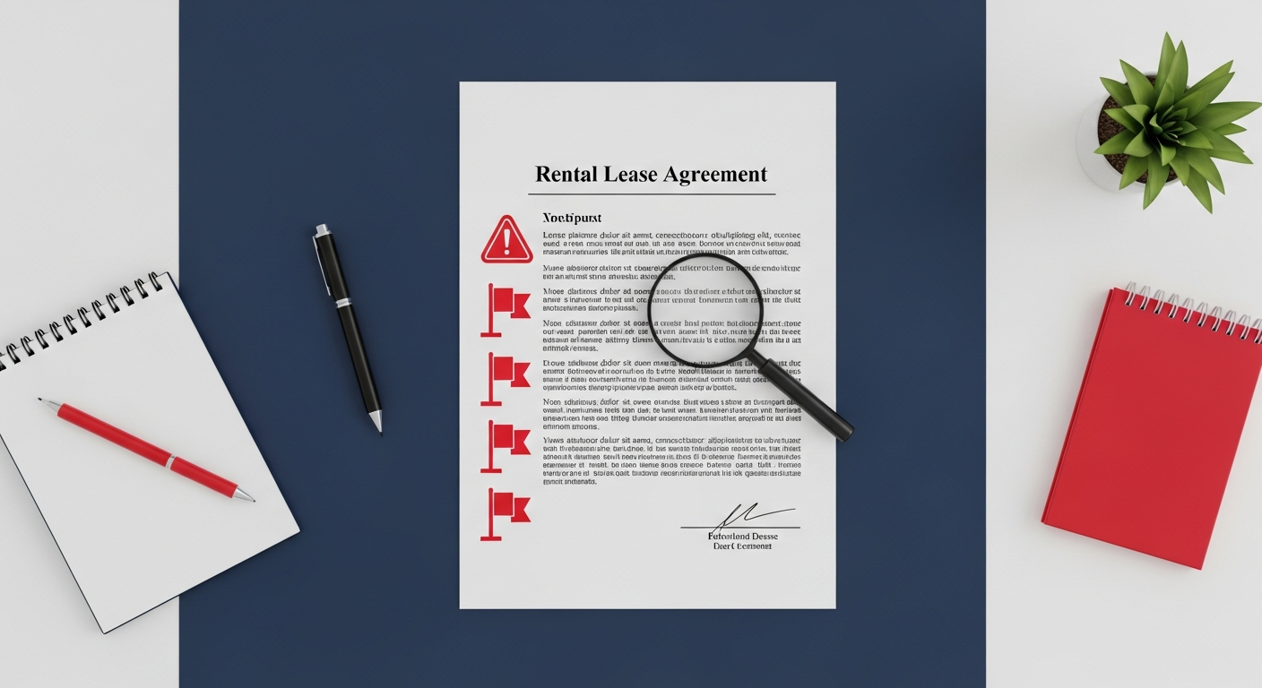 5 Red Flags to Watch for in Rental Agreements | Legal Extract AI Blog